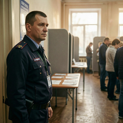Выборы прошли гладко благодаря силовикам и частной охране