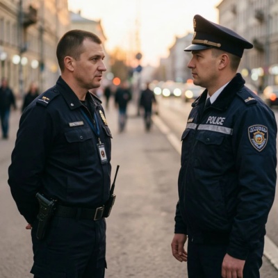 Частная охрана  и полиция: правила изменились